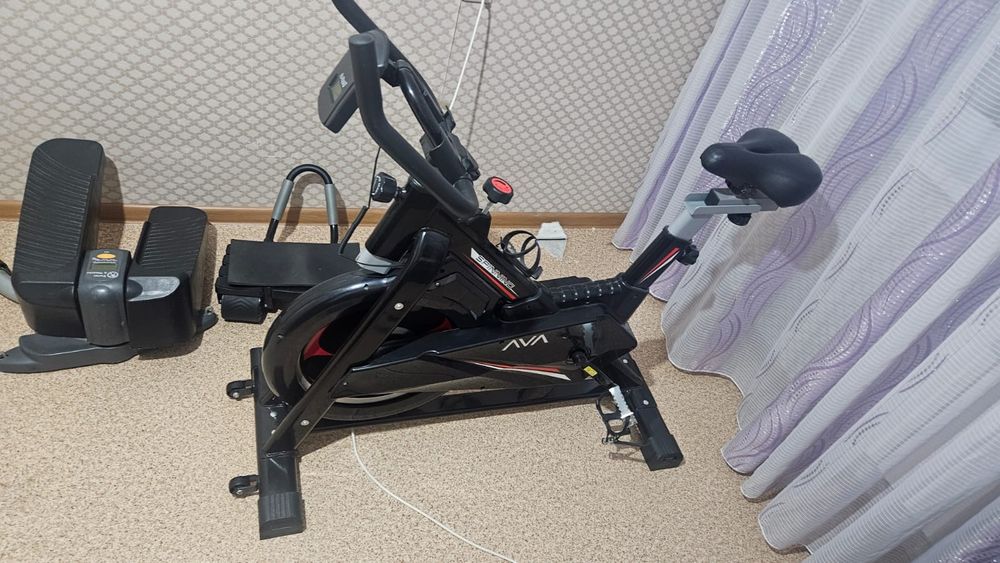 Велосипед тренажерный