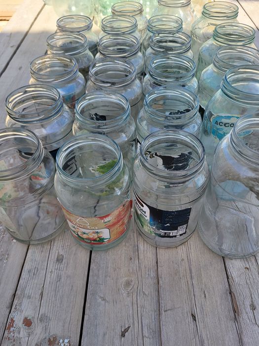 банка 1 л резба банка