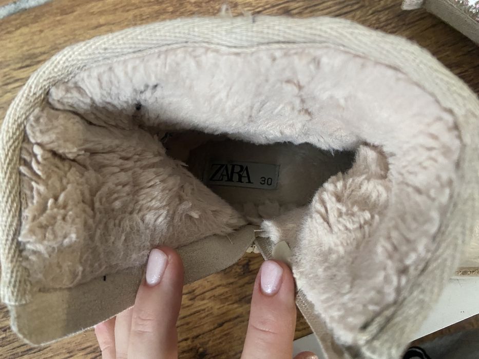 Зара ботуши 30 номер