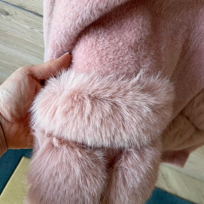 Кардиган из альпаки