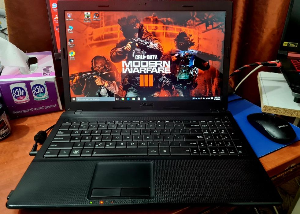 Laptop Asus K54 perfect functional