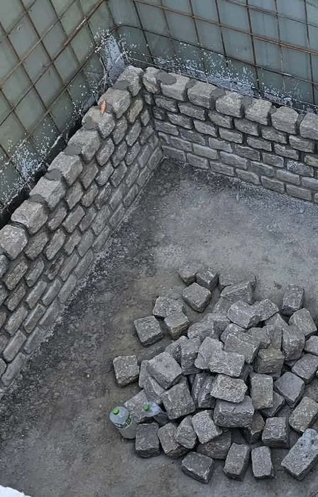 Piatra cubica de granit