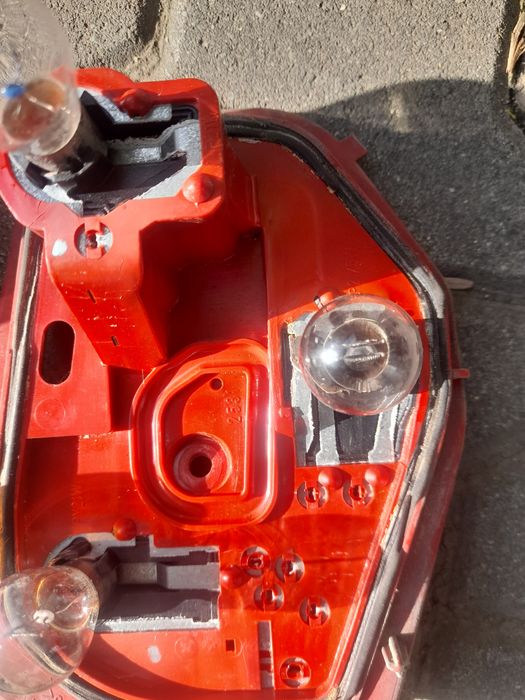 Платка за задни места Пежо 206