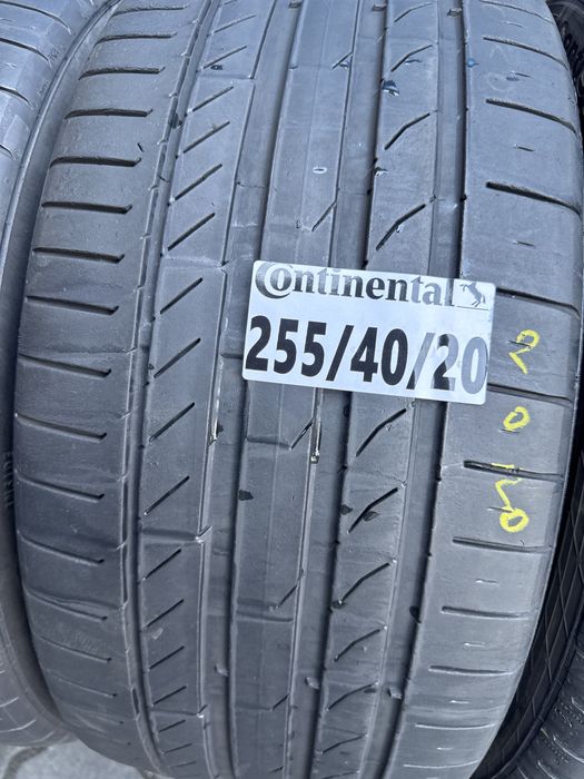 255/40/20 Continental