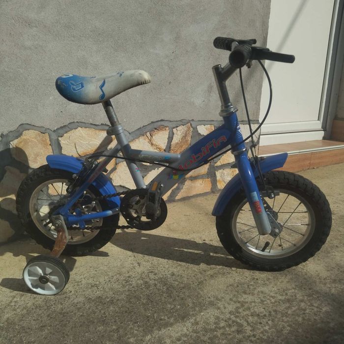 Детско колело с помощни гуми