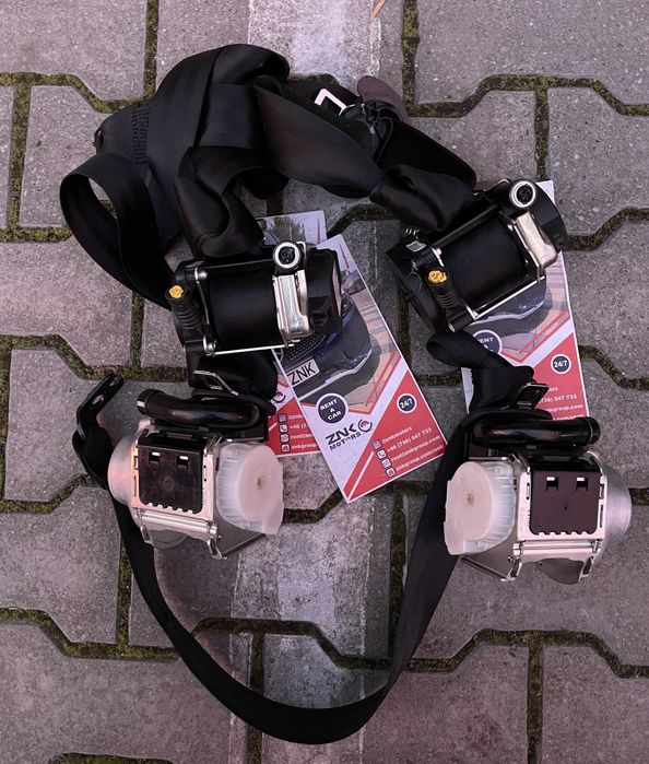 AUDI A4 A5 8w noul model - set centuri siguranta PRESAFE - fata spate
