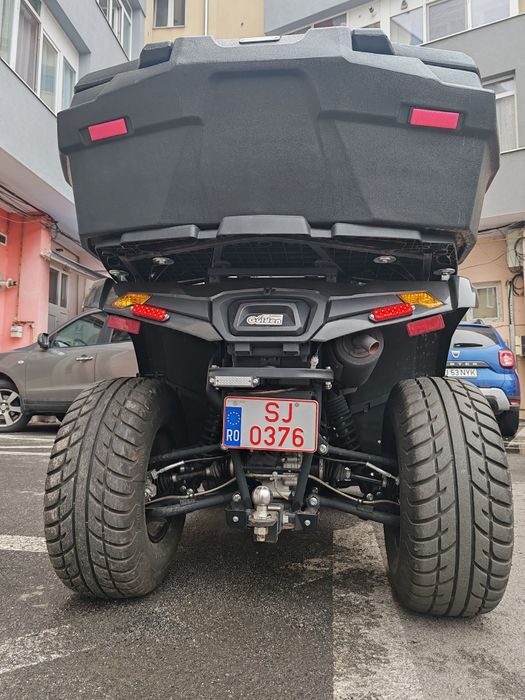Vând urgent atv CFORCE 450L