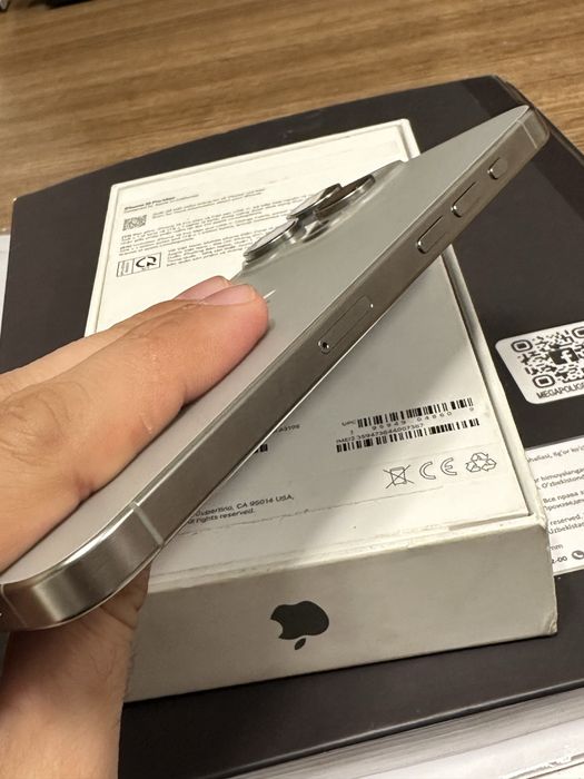 Iphone 15 Pro Max 256/sim karta Titan