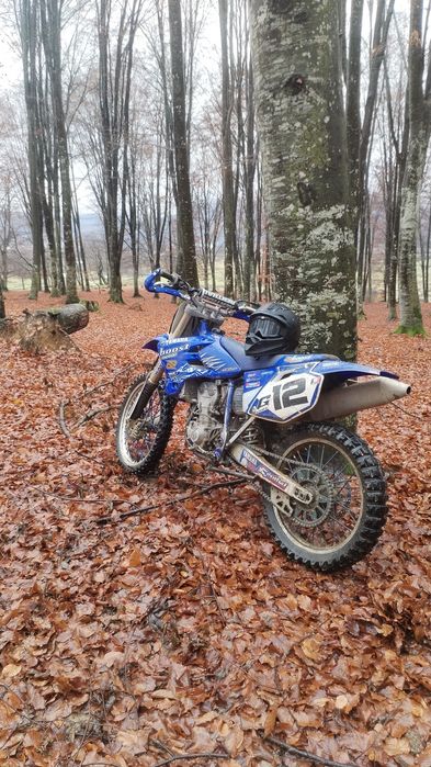Yamaha yz 450 2008