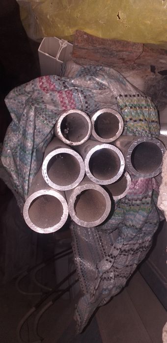 Aluminiu diametru exterior 38mm