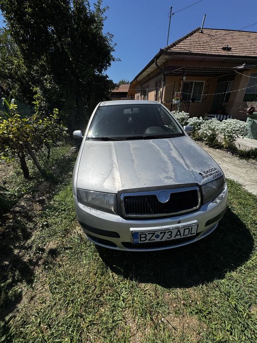 Vand Skoda fabia 1