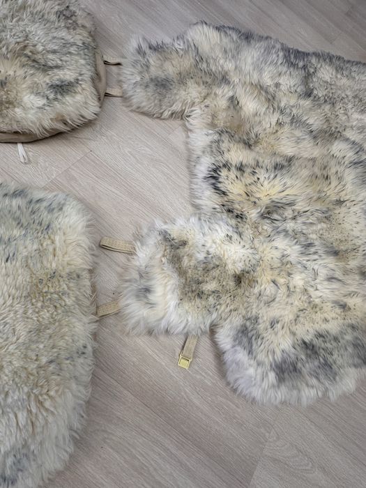 Меховые чехлы из натуральной овчины