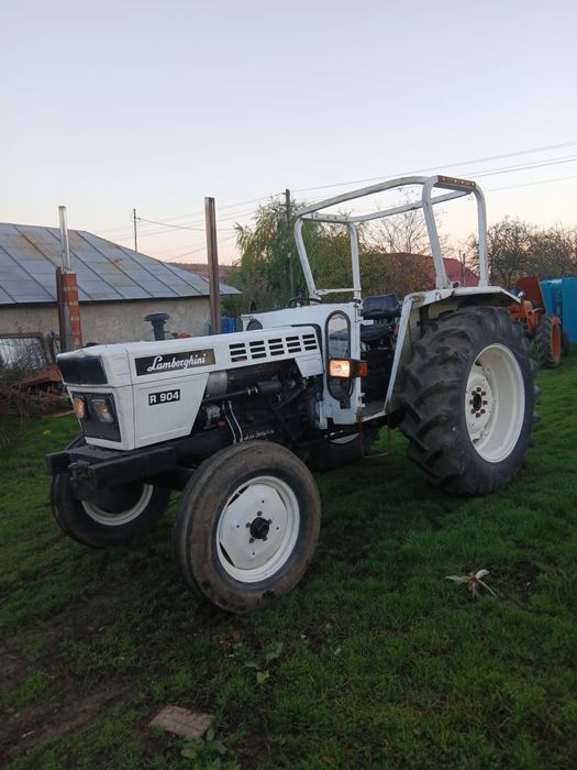 Lamborghini R904 (recent adus in tara)