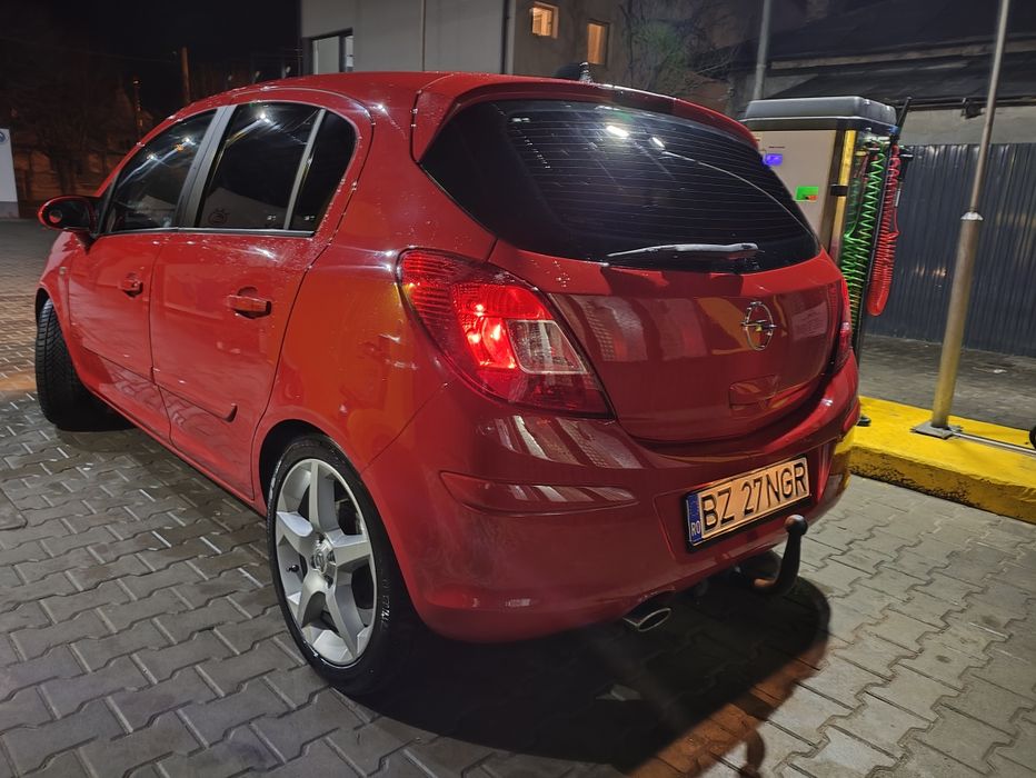 Opel Corsa D 2008