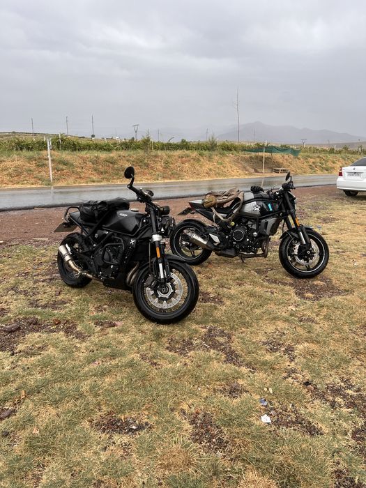 Cafe Racer Brixton Crossfire 500