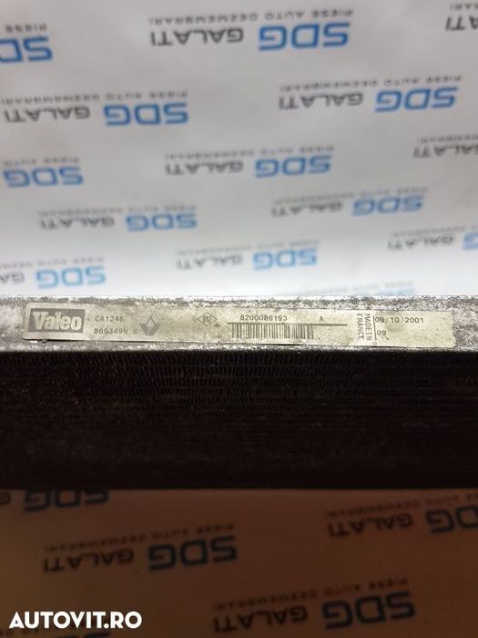 Radiator AC / Clima Renault Clio 2 / Kangoo 1.5DCI / 1.9DCI 1998 - 2015 COD : 8200086193 / 869349N