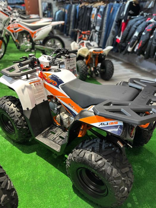 ATV copii Kayo AU125 ( +7 ani) (4T, 125cc, 8cp) la MYMOTO CLUJ
