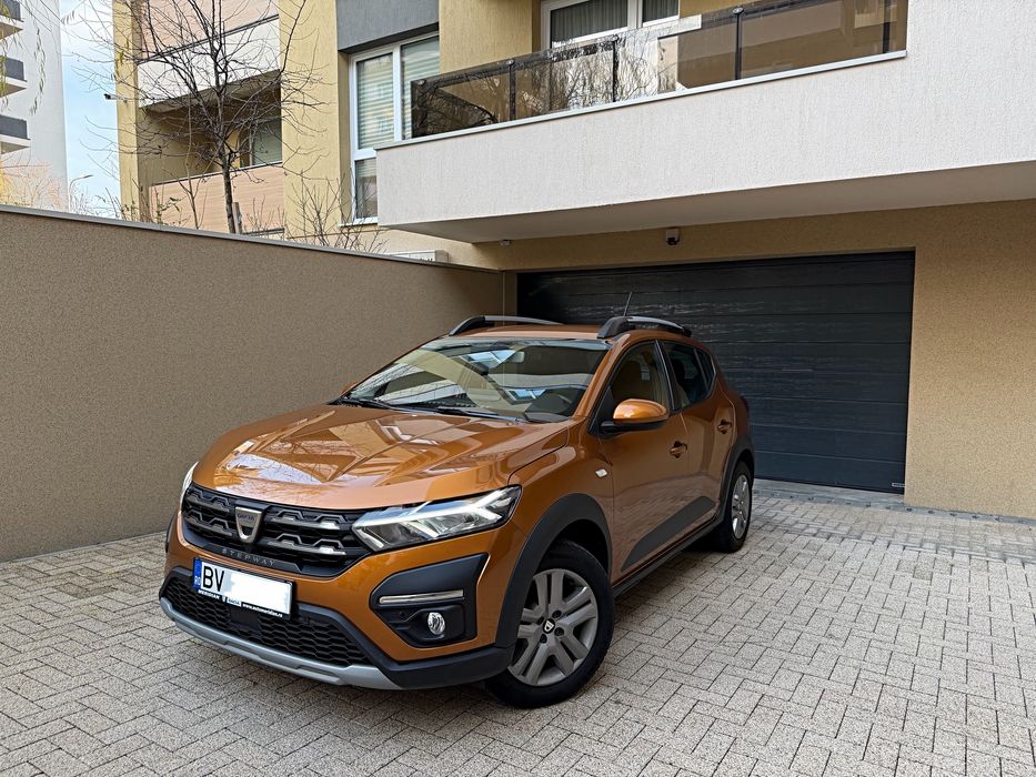 Dacia Sandero Stepway 1.0 TCE / Full / 6.000 km / Cumparata de noua RO