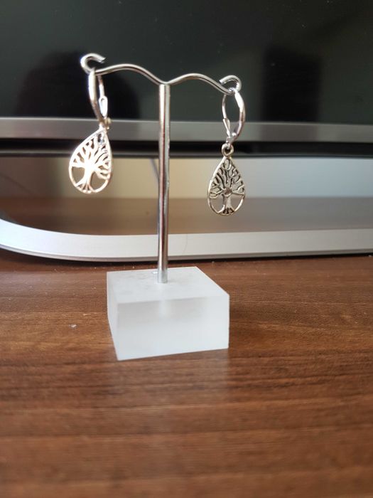 Нови сребърни обеци