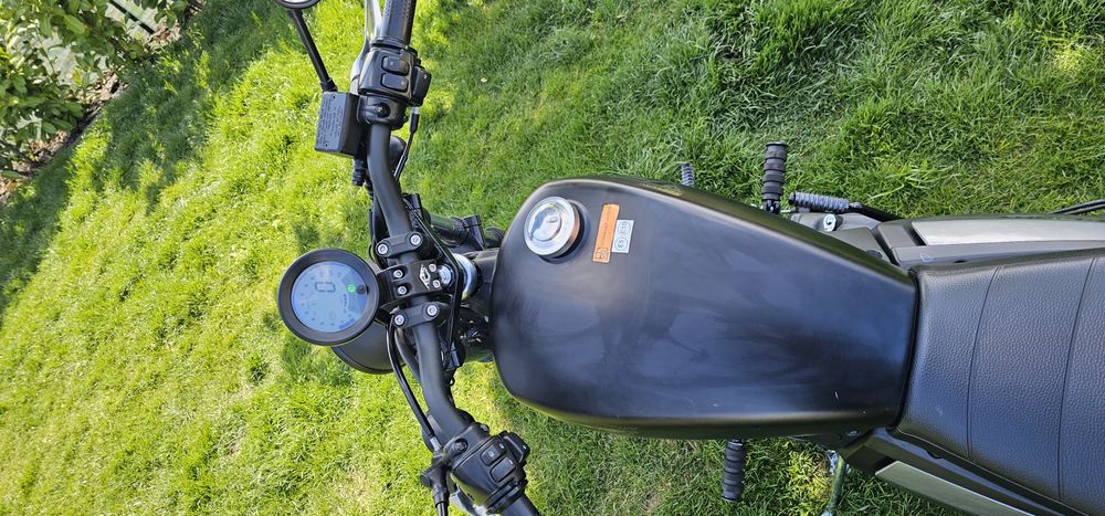 Motocicleta KEEWAY K-LIGHT 125