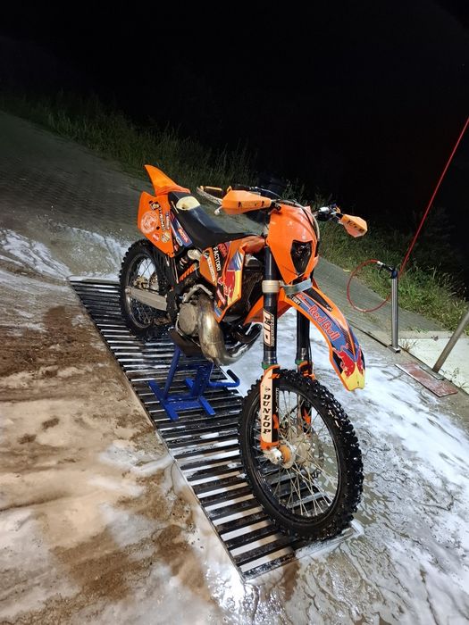 Ktm exc 250 2t 2007