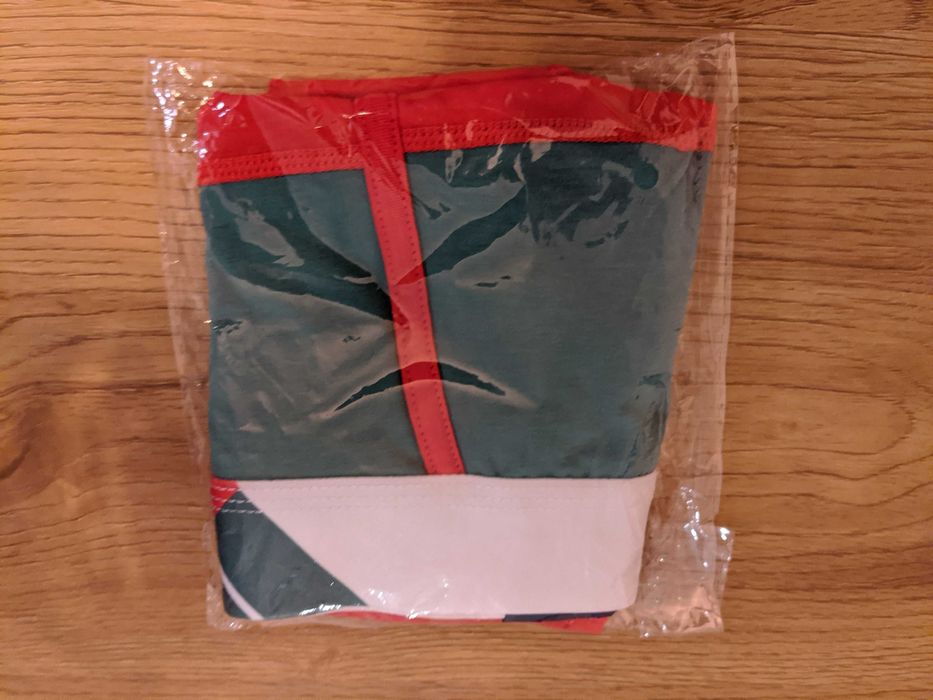 Боксерки в националните цветове на България (бяло-зелено-червено) L/XL