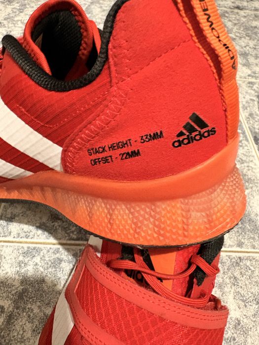 Щангети Adidas Adipower Weightlifting III