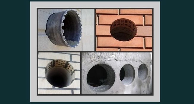 Алмазное сверление