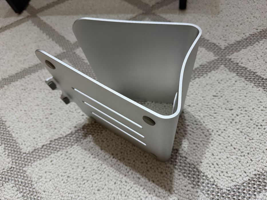 Suport / stand laptop din aluminiu (max 15”)