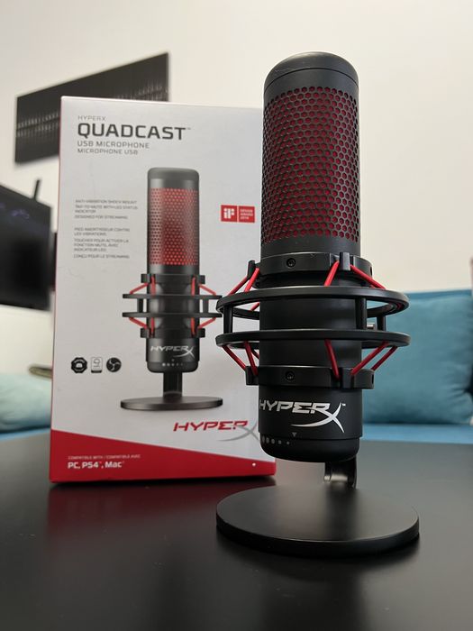 Microfon HyperX Quadcast USB