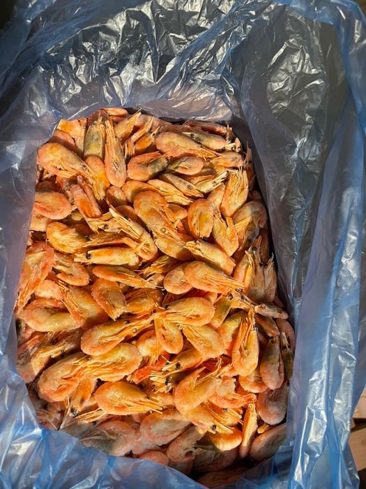 Креветки пивные.