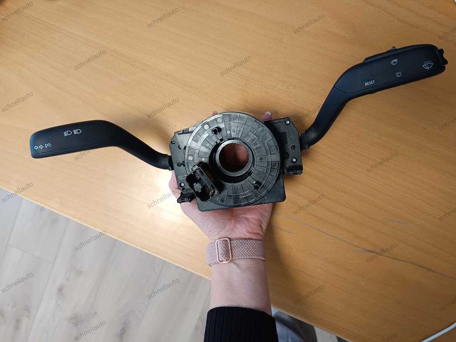 Ansamblu manete cu spirala volan Skoda Roomster 7H0953513A