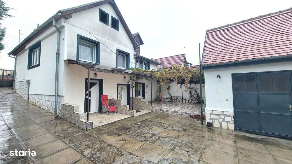 Casa individuala cu teren 650 mp Piata Cluj