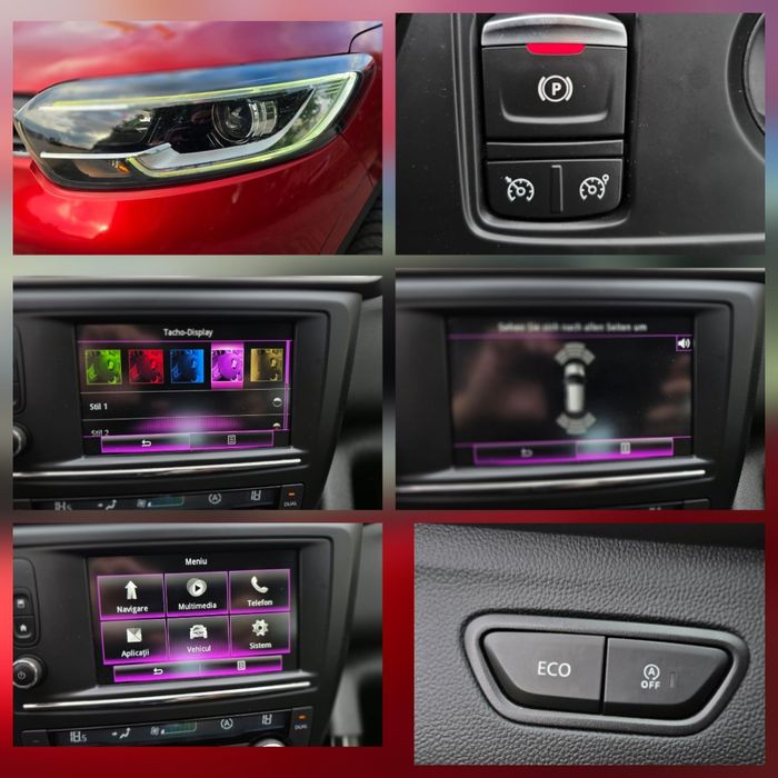 Renault Kadjar 2015 / 1.2 Tce -131 cp / Navi - Clima - Inmatriculata Ro recent / 143.000 km