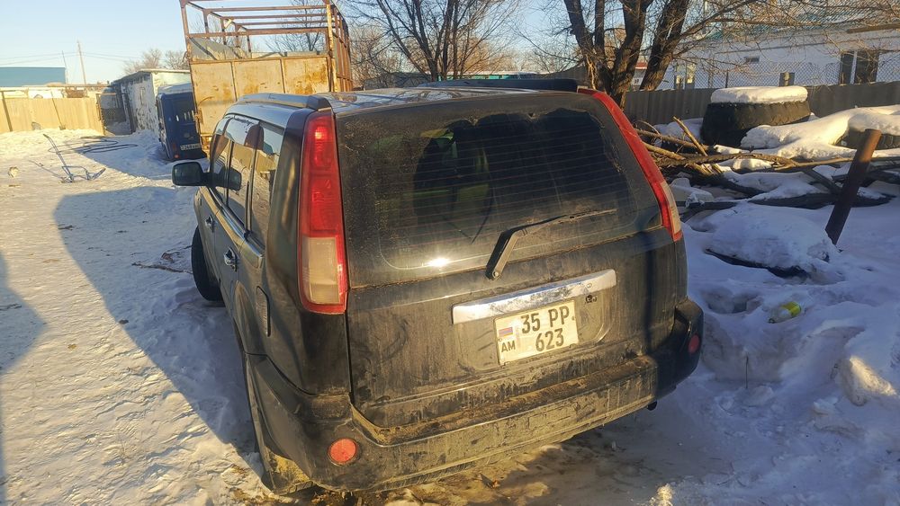 Ниссан х трайл не находу