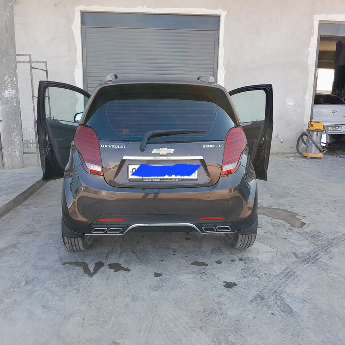 Спарк автомат 2018