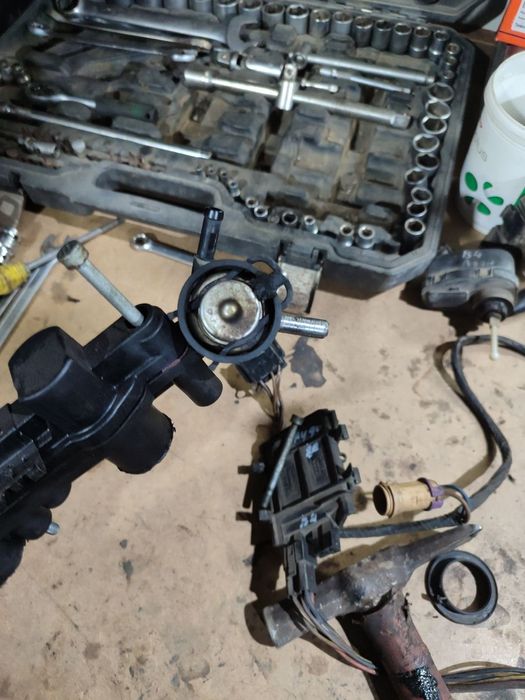 Форсунка пассат Б3 2 е двигатель