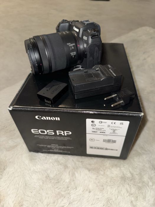 Aparat Canon EOS RP Mirrorless