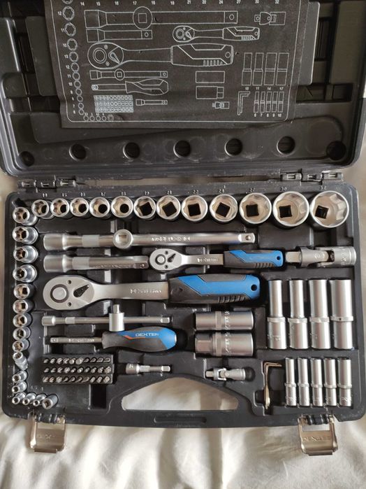 Набоp головок DЕXTER