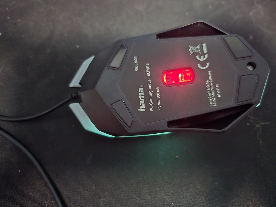 Vand un mouse de la hama este perfect functionabil 3600 dpi