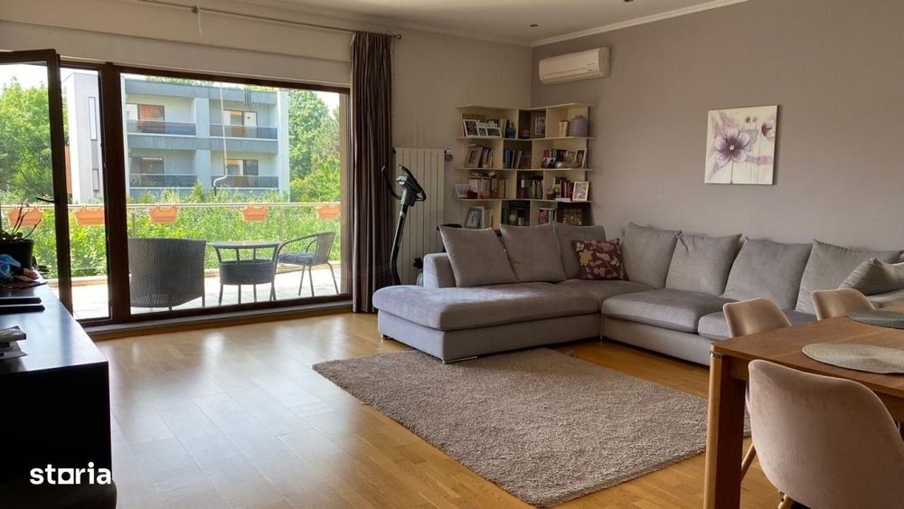 Apartament 4 Camere Mobilat I Serban Cantacuzino I Pipera — fotografia 3