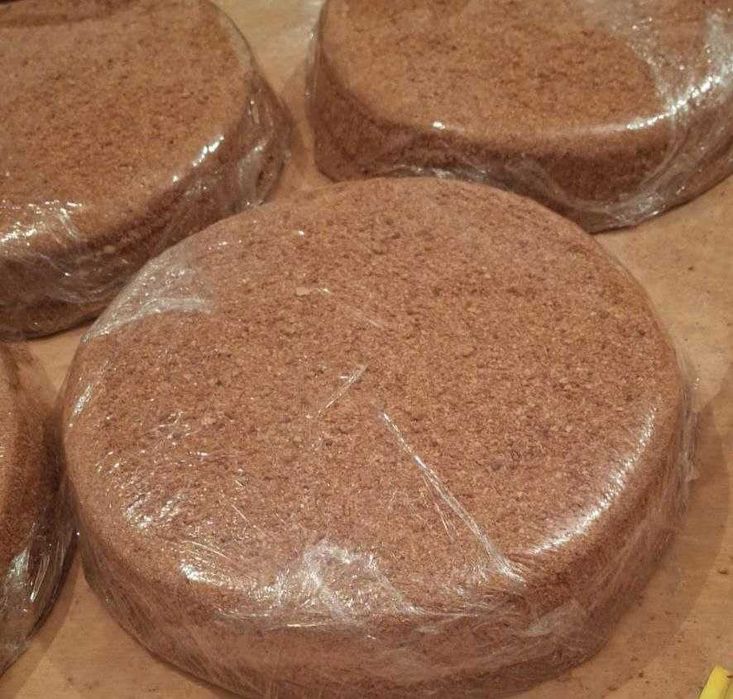 Домашний медовый торт