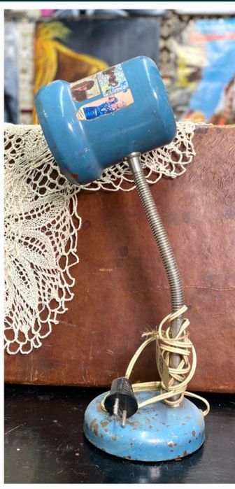 Настольная лампа эпохи СССР