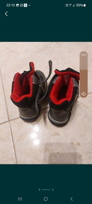 Cizmulițe mărimea 25