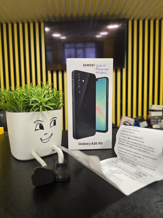 Samsung А26 новый 256Gb