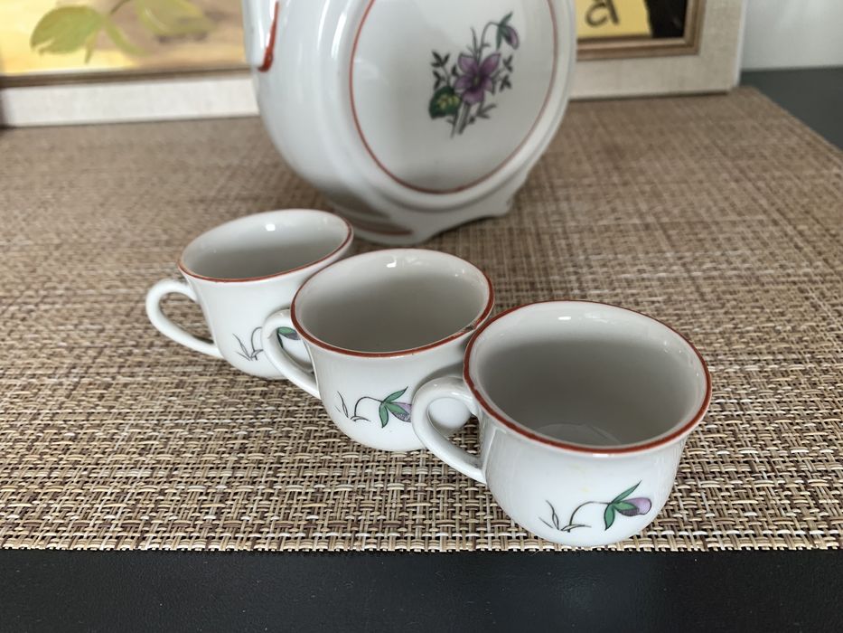 Старый чайный набор/посуда