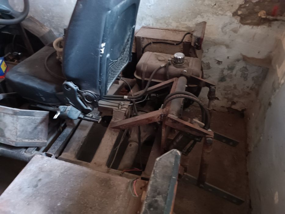 Мини трактор самодельный