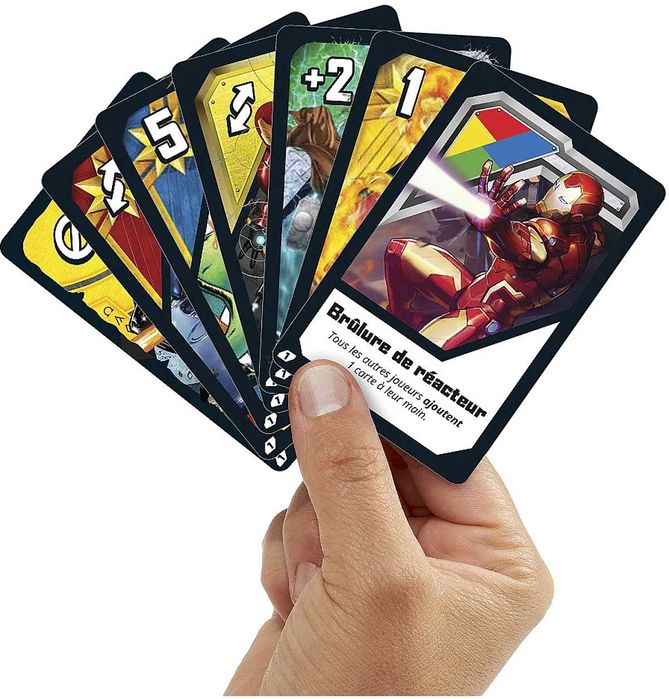 Карти за игра UNO Mattel Оригинални Уно Disney Marvel - 3 вида