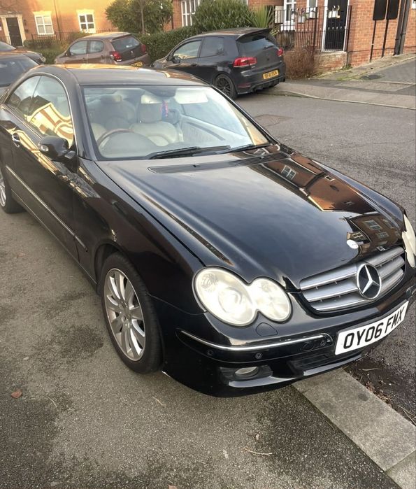 Mercedes CLK 350 ELEGANCE 2006 на части