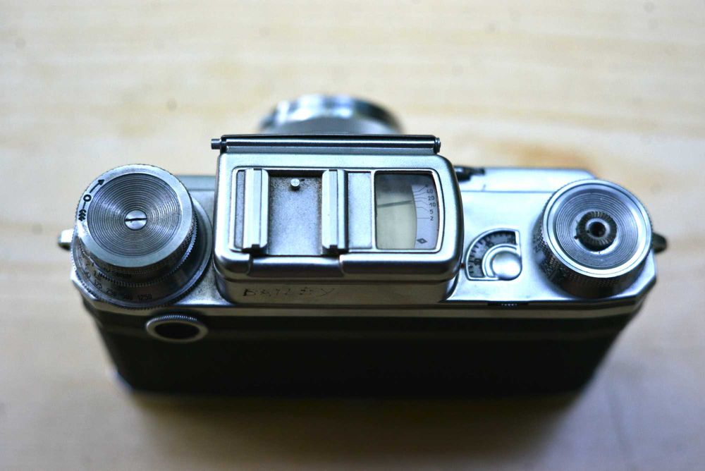 Продам Contax III с объективом Sonnar 50/1.5